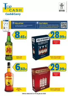 Folleto TOP Cash & Carry (válido hasta el 15-07)