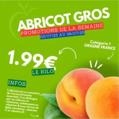 Catalogue marché frais Géant