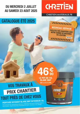 Catalogue Chretien Matériaux