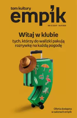 Empik gazetka (ważność do 15-07)