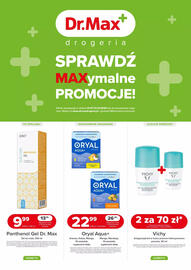 Drogeria Dr.Max gazetka Strona 1
