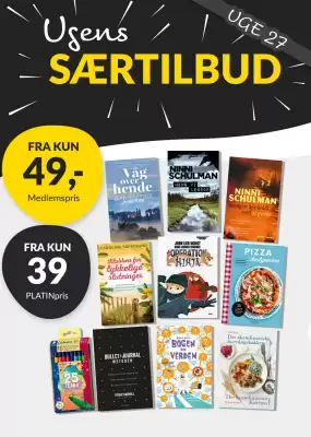 Plusbog tilbudsavis (gælder indtil 8-07)