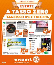 Volantino Expert Pagina 1