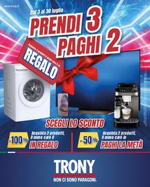 Volantino Trony Pagina 1