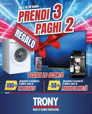 Volantino Trony