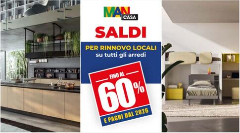 Volantino MAN casa Pagina 1