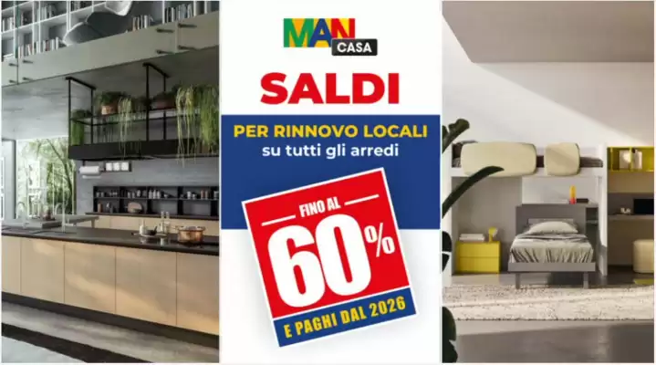 Volantino MAN casa (valido fino al 31-07)