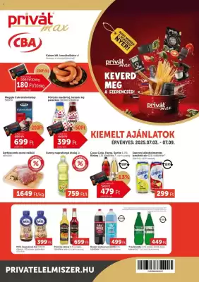 PRIVÁT akciós újság