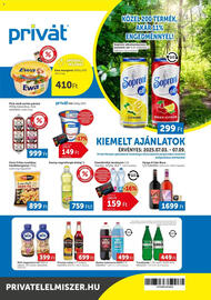 PRIVÁT akciós újság Oldal 1