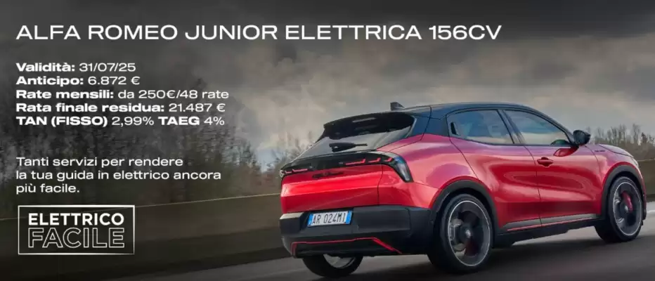 Volantino Alfa Romeo (valido fino al 31-07)