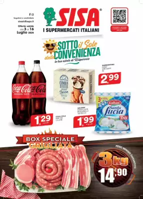 Volantino Sisa