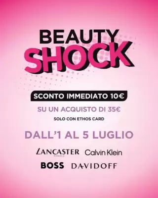 Volantino Ethos (valido fino al 5-07)