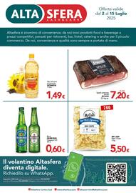 Volantino Altasfera Pagina 1