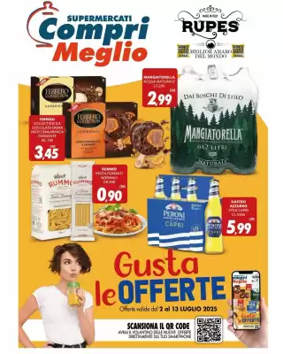 Volantino Compri Meglio (valido fino al 13-07)
