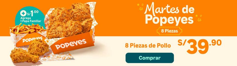 Catálogo Popeyes Página 3