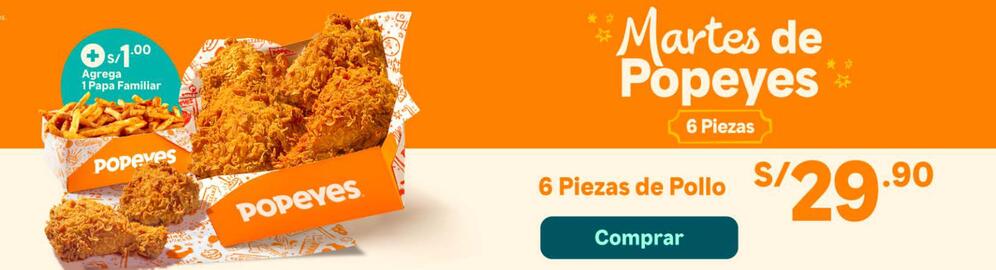 Catálogo Popeyes Página 4