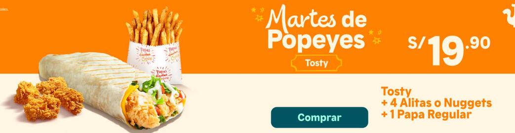 Catálogo Popeyes Página 6