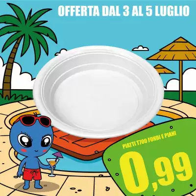 Volantino Pianeta Risparmio (valido fino al 5-07)
