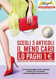 Volantino Angel Mercatone Pagina 1