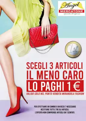 Volantino Angel Mercatone (valido fino al 5-07)