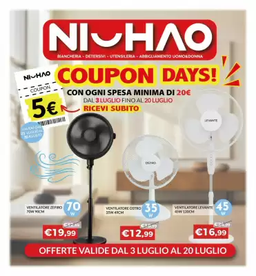 Volantino Ni Hao Market (valido fino al 20-07)