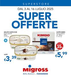 Volantino Migross Superstore Pagina 1