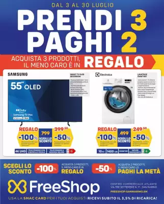 Volantino FreeShop
