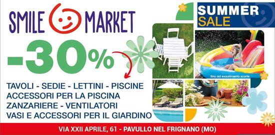 Volantino Smile Market Pagina 1