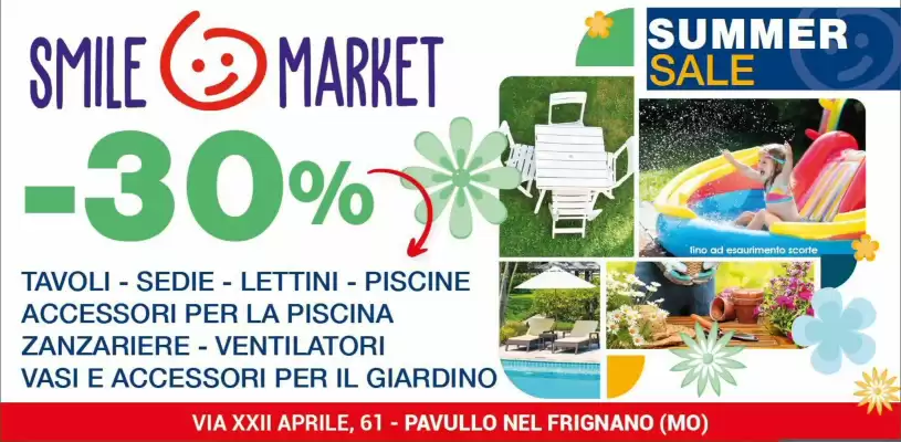 Volantino Smile Market (valido fino al 31-07)