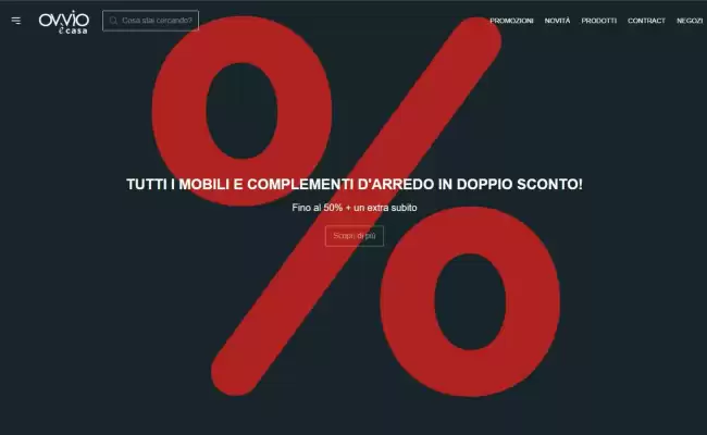 Volantino Ovvio (valido fino al 30-09)