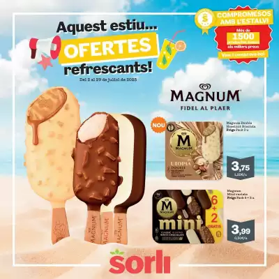 Folleto Sorli (válido hasta el 29-07)
