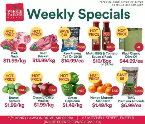 WHOLEFARMS catalogue (valid until 8-07)