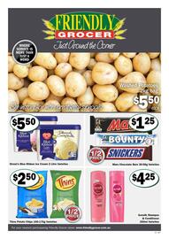 Friendly Grocer catalogue week 27 Page 1