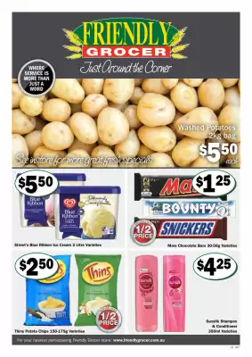 Friendly Grocer catalogue (valid until 8-07)
