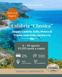 Volantino I Viaggi del Cavallino Pagina 2