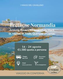 Volantino I Viaggi del Cavallino Pagina 5