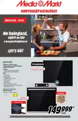Media Markt akciós újság