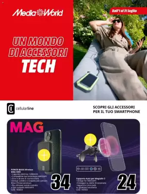 Volantino MediaWorld (valido fino al 31-07)