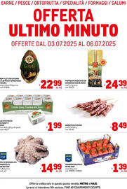 Volantino Metro Pagina 1