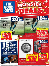 The Good Guys catalogue week 27 Page 1
