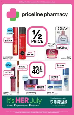 Priceline catalogue