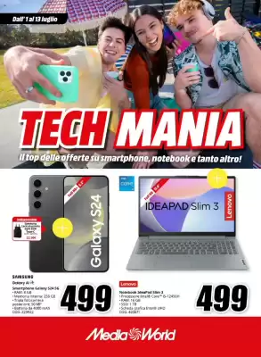 Volantino MediaWorld (valido fino al 13-07)
