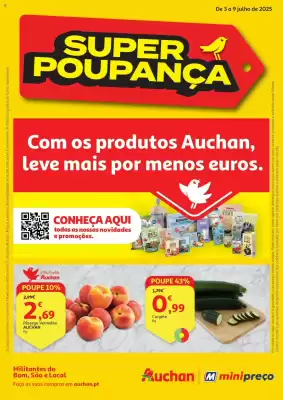 Folheto Auchan