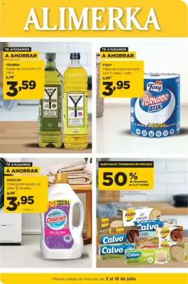 Folleto Alimerka (válido hasta el 16-07)