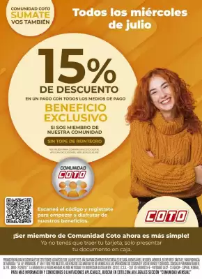 Catálogo Coto (válido hasta 31-07)