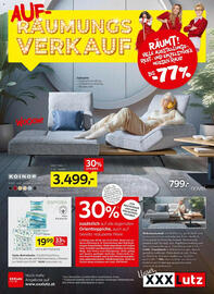 XXXLutz Flugblatt Seite 1