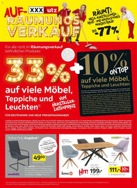 XXXLutz Flugblatt Seite 2