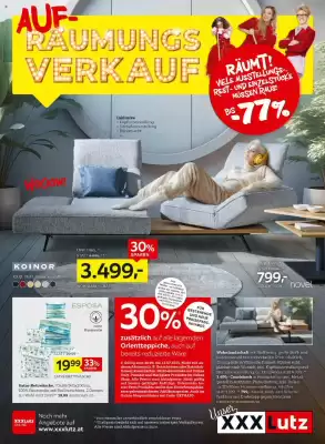 XXXLutz Flugblatt (gültig bis 13-07)