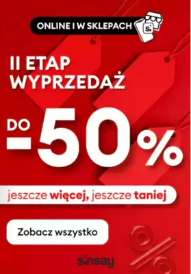 Sinsay gazetka