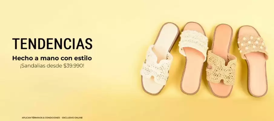 Catálogo Calzacosta (válido hasta 31-07)